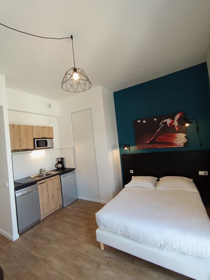 Nemea Appart Hotel Coliseum Amiens Centre Eksteriør billede