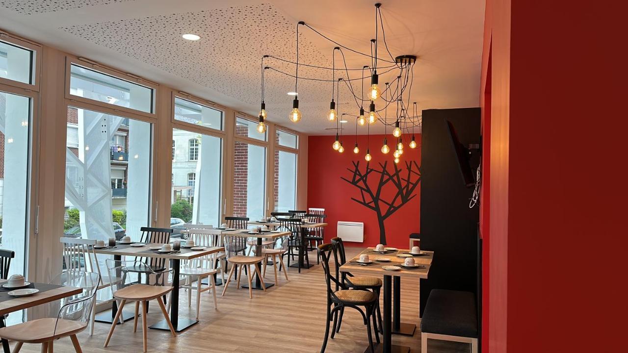 Nemea Appart Hotel Coliseum Amiens Centre Eksteriør billede