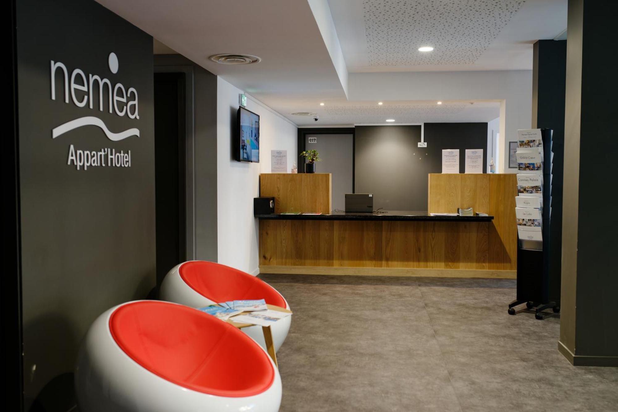 Nemea Appart Hotel Coliseum Amiens Centre Eksteriør billede