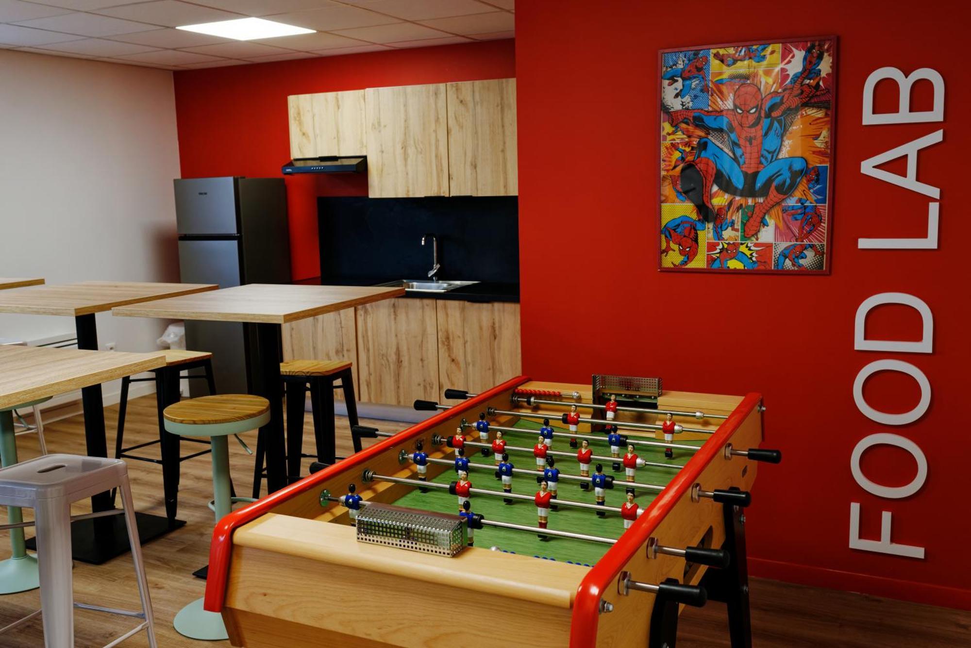 Nemea Appart Hotel Coliseum Amiens Centre Eksteriør billede